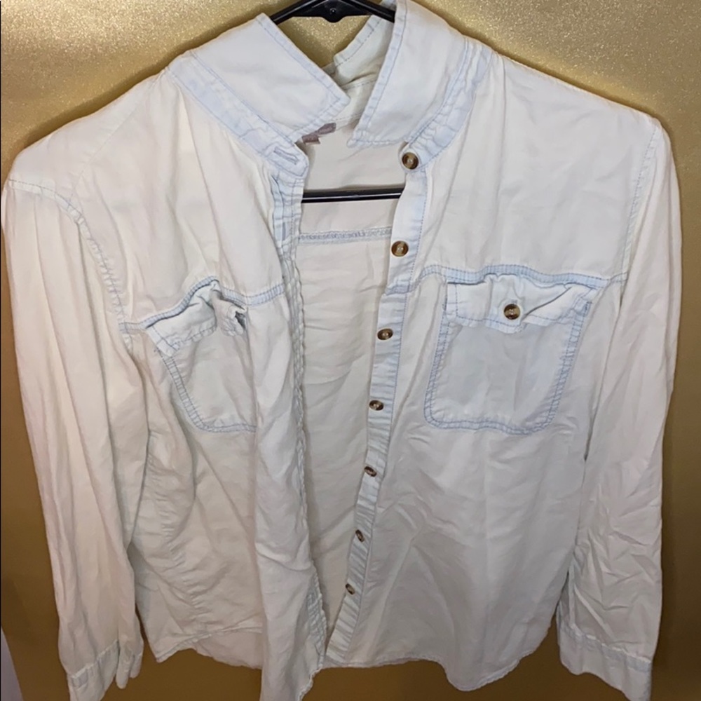 Denim Button Down